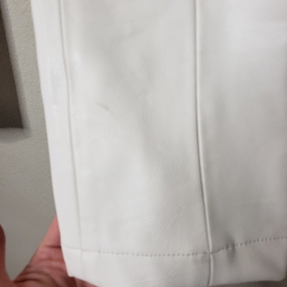 BLINDNESS SS19 White Skinny Cargo Pants Runway Ready-to-Wear Size L - Picture 9 of 14